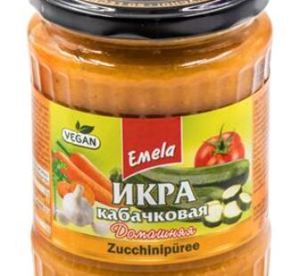 EMELA Kesäkurpitsakaviaari ”Kotitekoinen” 560g