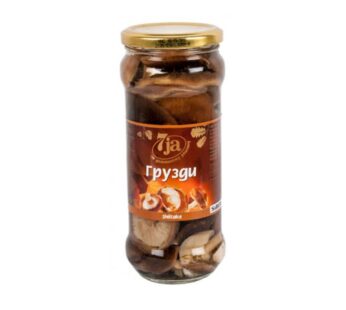 7JA Gruzdi sienet 580ml