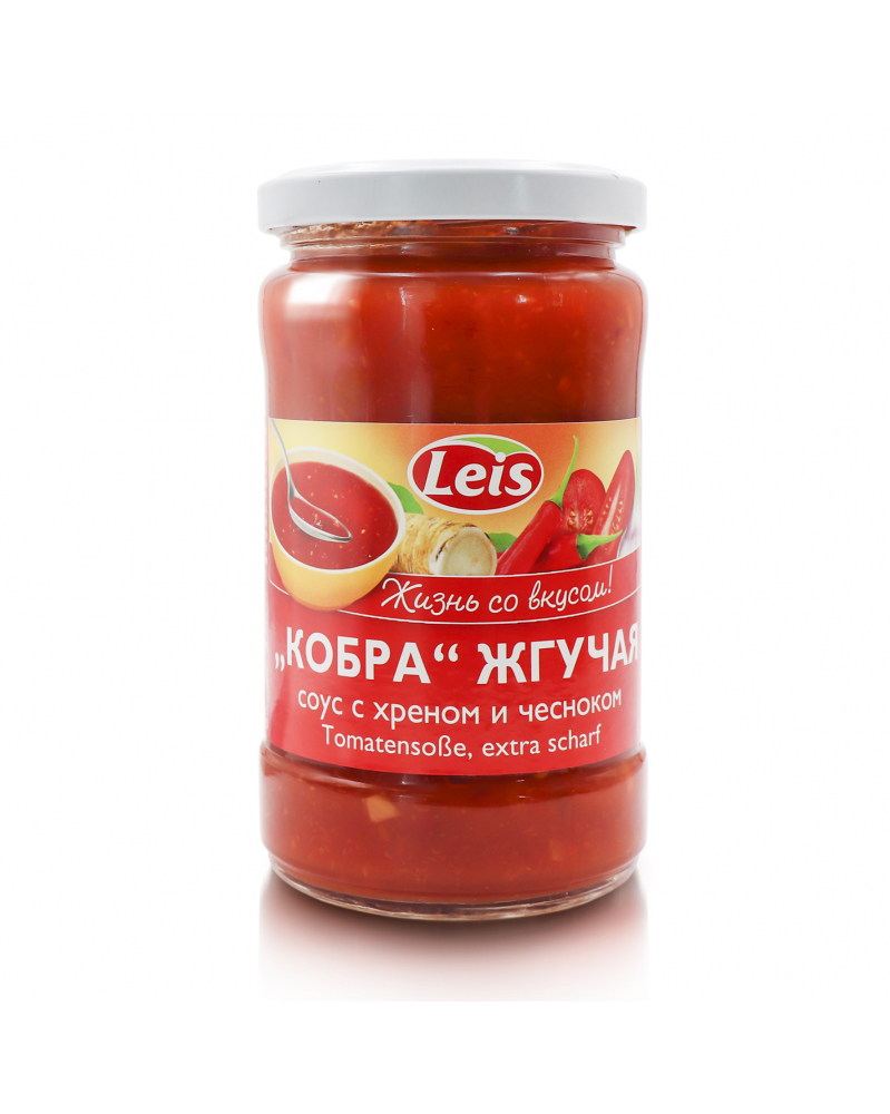 LEIS "Kobra" kastike, tulinen 280g