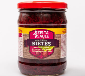 ZELTA SAULE Marinoitu punajuuri 500g