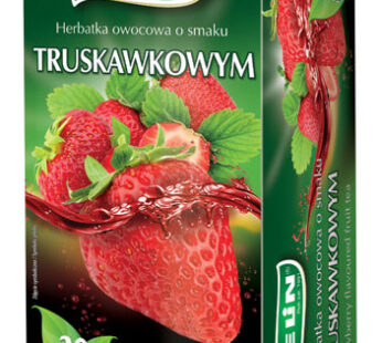 BELIN Mansikkamakuinen hedelmätee 20x2g