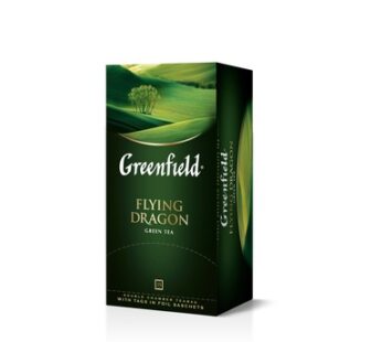 GREENFIELD Vihreä tee Flying Dragon 25x2g