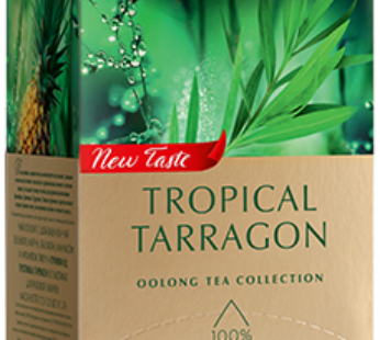 GREENFIELD Vihreä tee Tropical Tarragon 25x2g