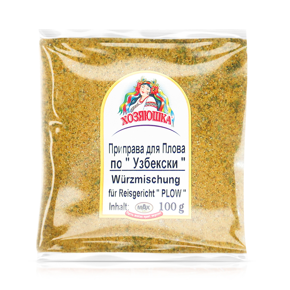 HOZJAJUSHKA Mauste ploville Uzbekistanin tyyliin 100g