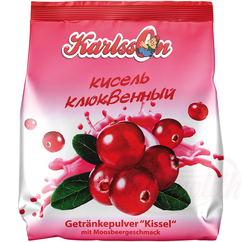 KARLSSON Karpalonmakuinen kiisseli 240g