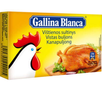 GALLINA BLANCA Kanaliemikuutiot 8x10g