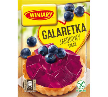 WINIARY Mustikanmakuinen hyytelö Galaretka 71g