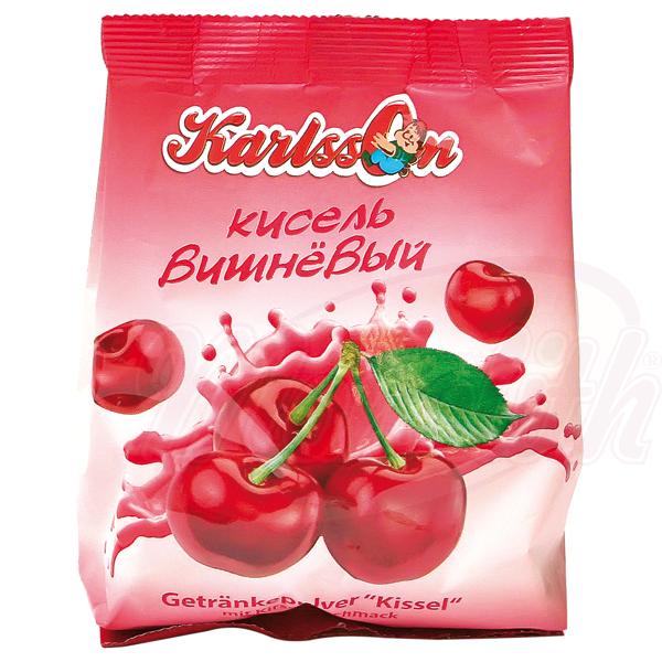 KARLSSON Kirsikanmakuinen kiisseli 240g