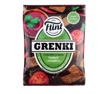 FLINT Leipätikut Grenki tomaatti ”spice” 100g