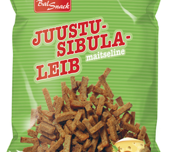 BALSNACK Leipätikut juusto-sipuli 300g