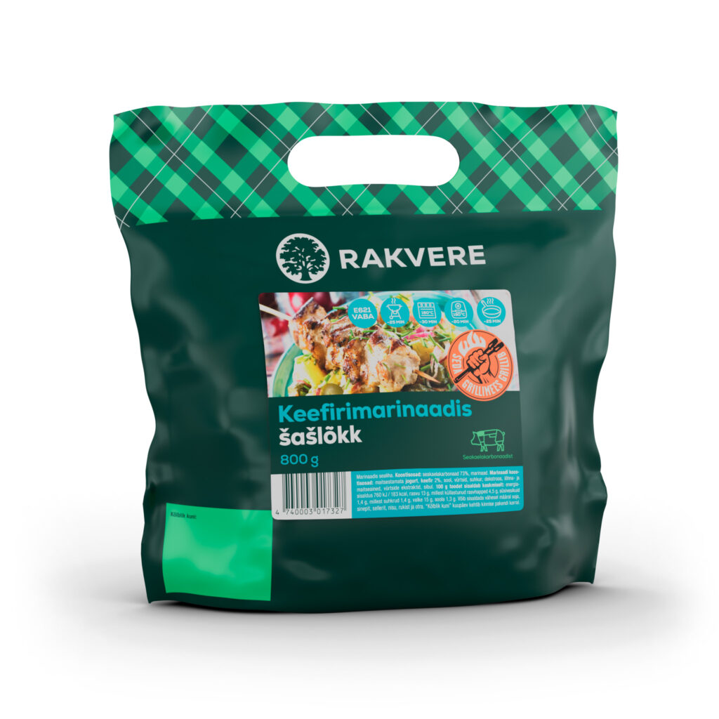 RAKVERE shashlik kefirimarinadissa 800g